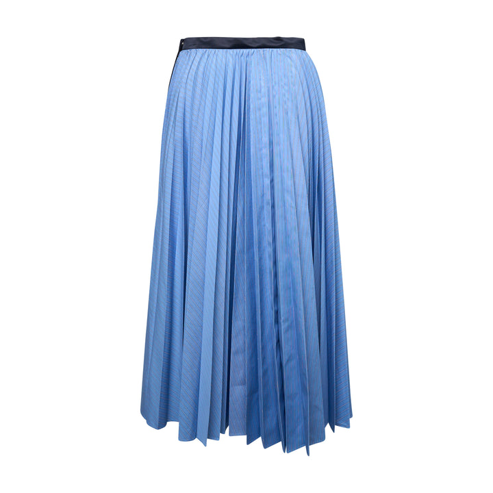 sacai Poplin Skirt – Available at Club 21, Official Retailer in Singapore, Malaysia & Thailand with Global Shipping Online