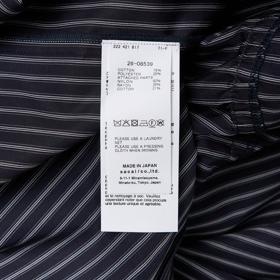 sacai Poplin Skirt – Available at Club 21, Official Retailer in Singapore, Malaysia & Thailand with Global Shipping Online
