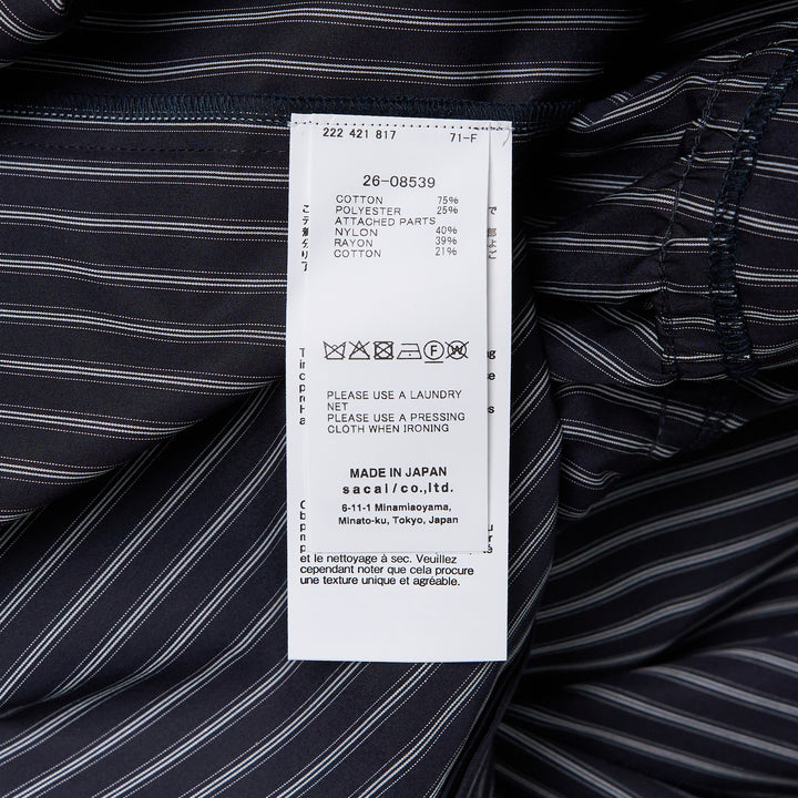sacai Poplin Skirt – Available at Club 21, Official Retailer in Singapore, Malaysia & Thailand with Global Shipping Online