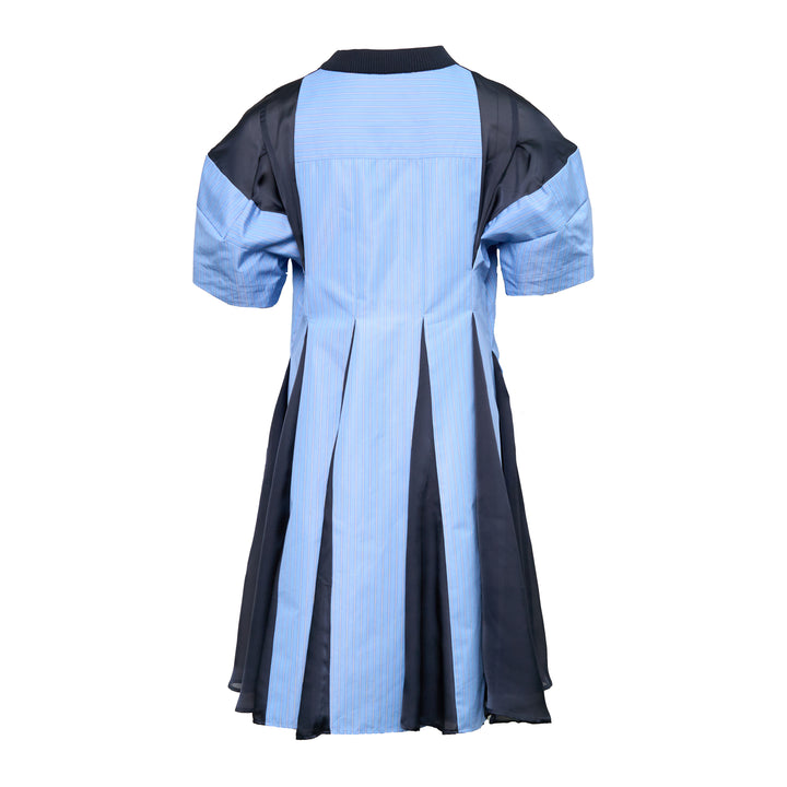 Poplin x Cotton Knit Dress