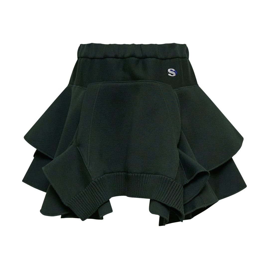 sacai Cotton Cashmere Knit Skirt – Available at Club 21, Official Retailer in Singapore, Malaysia & Thailand with Global Shipping Online