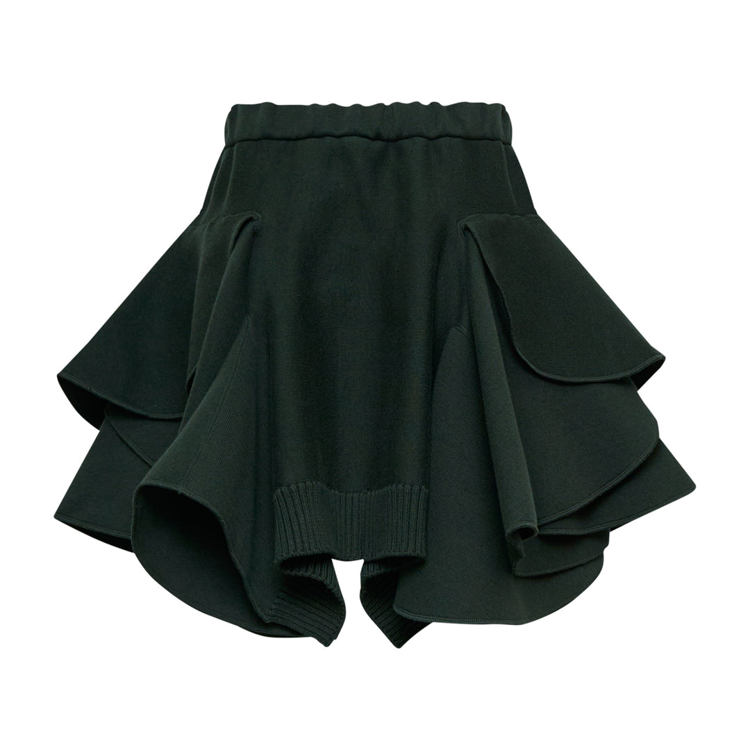 sacai Cotton Cashmere Knit Skirt – Available at Club 21, Official Retailer in Singapore, Malaysia & Thailand with Global Shipping Online