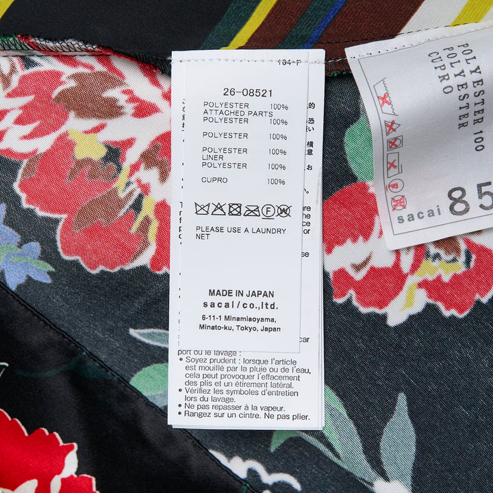 sacai Pattern Mix Pullover – Available at Club 21, Official Retailer in Singapore, Malaysia & Thailand with Global Shipping Online