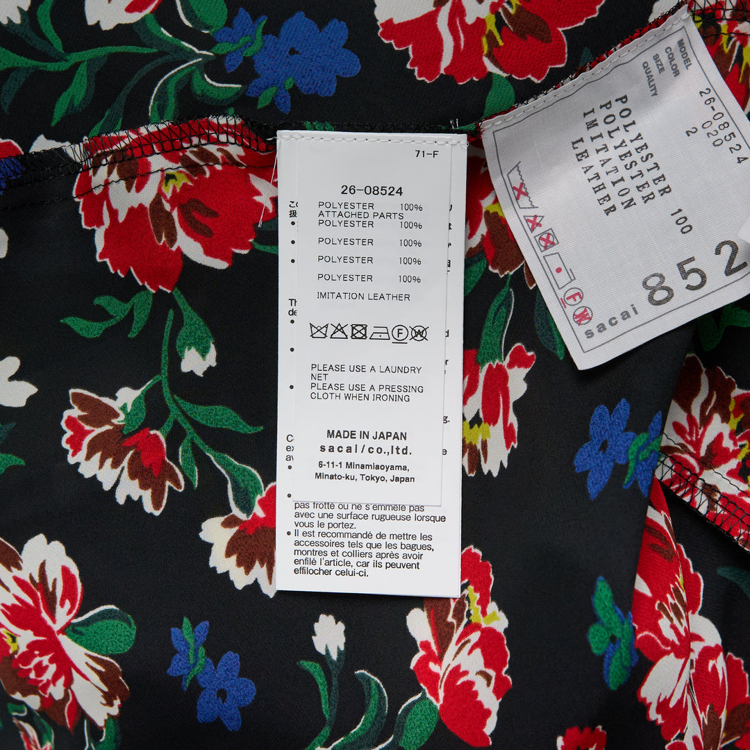 sacai Pattern Mix Dress – Available at Club 21, Official Retailer in Singapore, Malaysia & Thailand with Global Shipping Online