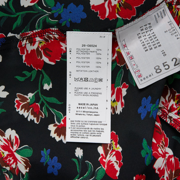 sacai Pattern Mix Dress – Available at Club 21, Official Retailer in Singapore, Malaysia & Thailand with Global Shipping Online