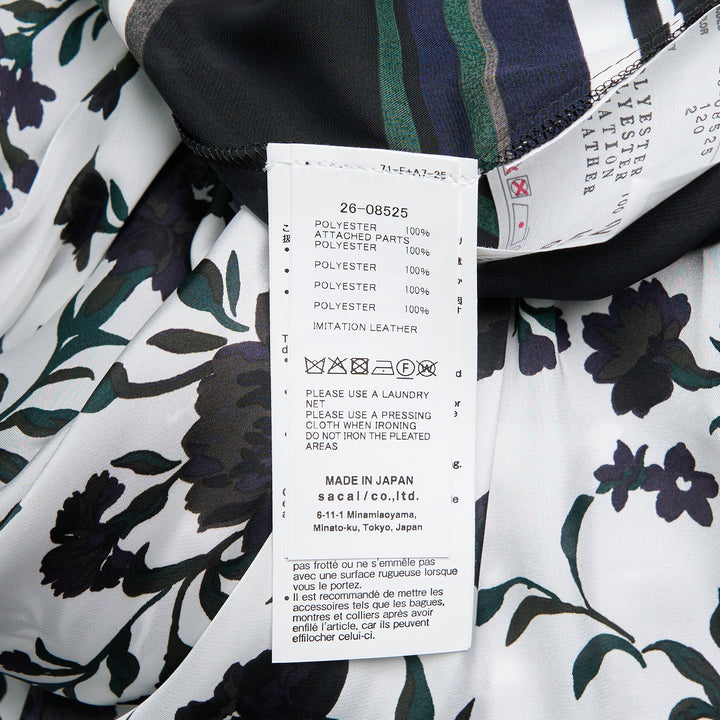 sacai Pattern Mix Blouse – Available at Club 21, Official Retailer in Singapore, Malaysia & Thailand with Global Shipping Online
