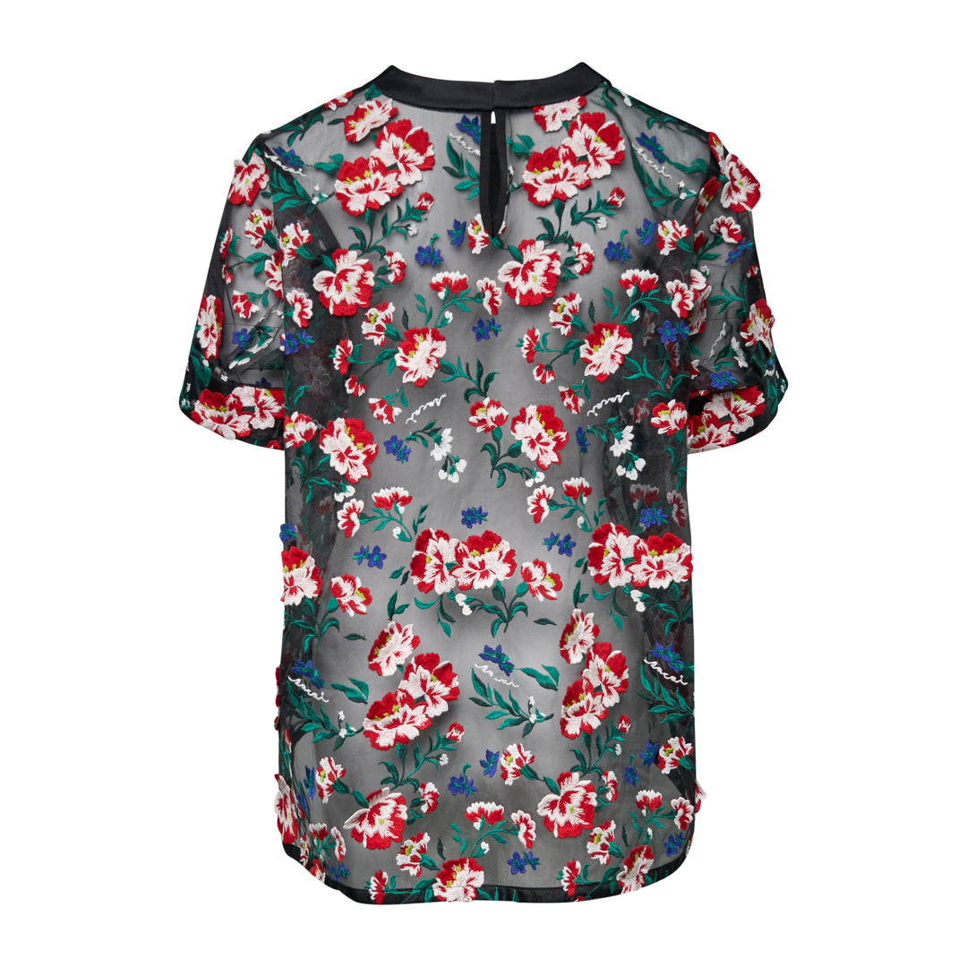 sacai Floral Embroidery Pullover – Available at Club 21, Official Retailer in Singapore, Malaysia & Thailand with Global Shipping Online
