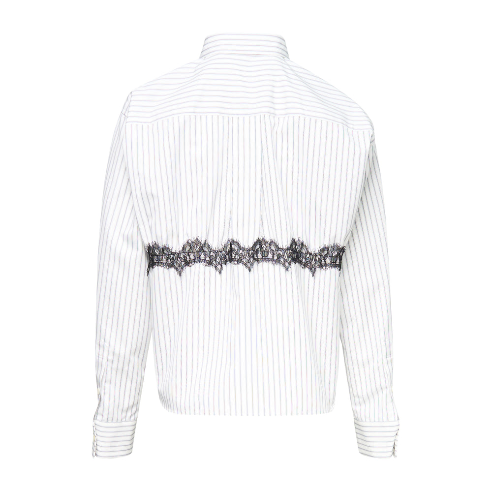 sacai Poplin Shirt – Available at Club 21, Official Retailer in Singapore, Malaysia & Thailand with Global Shipping Online