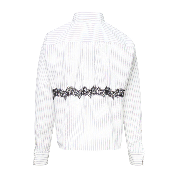 sacai Poplin Shirt – Available at Club 21, Official Retailer in Singapore, Malaysia & Thailand with Global Shipping Online