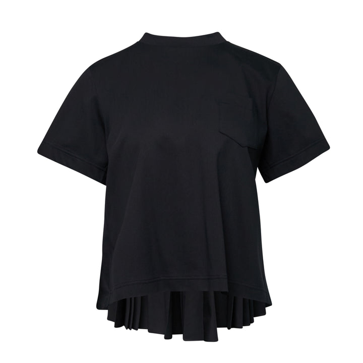 sacai Poplin x Cotton Jersey T-Shirt – Available at Club 21, Official Retailer in Singapore, Malaysia & Thailand with Global Shipping Online