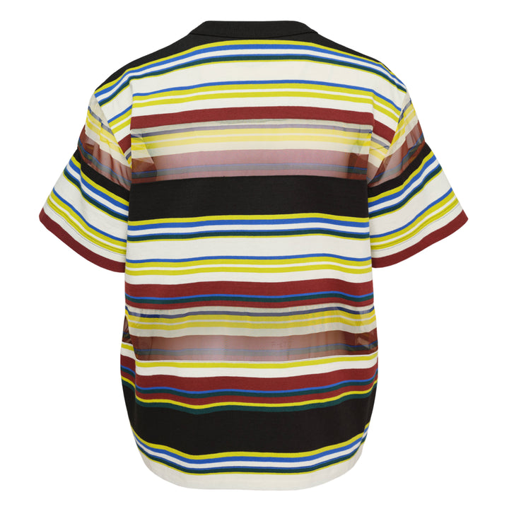 Stripe Cotton Jersey T-Shirt