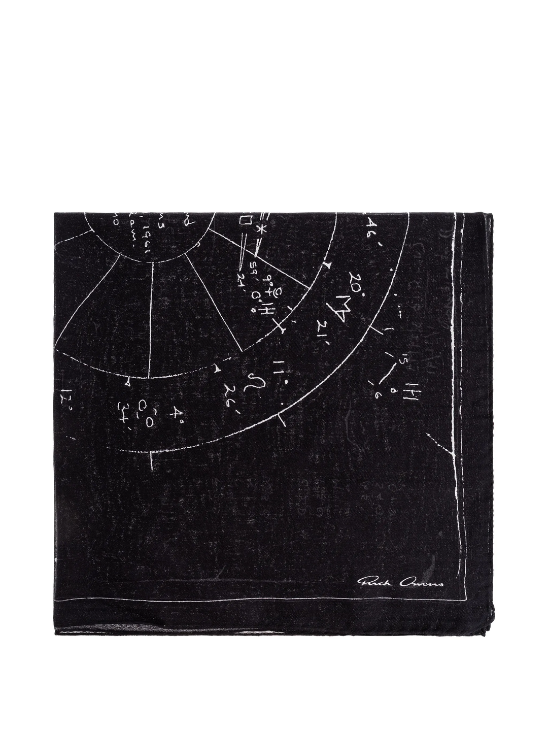 Astrology Bandana Scarf 70x70