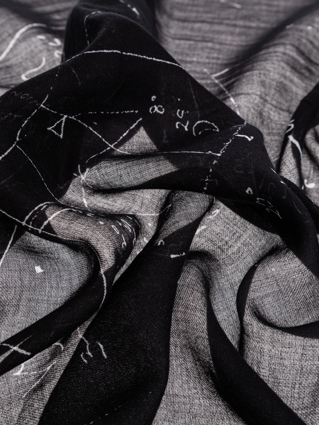 Astrology Bandana Scarf 70x70