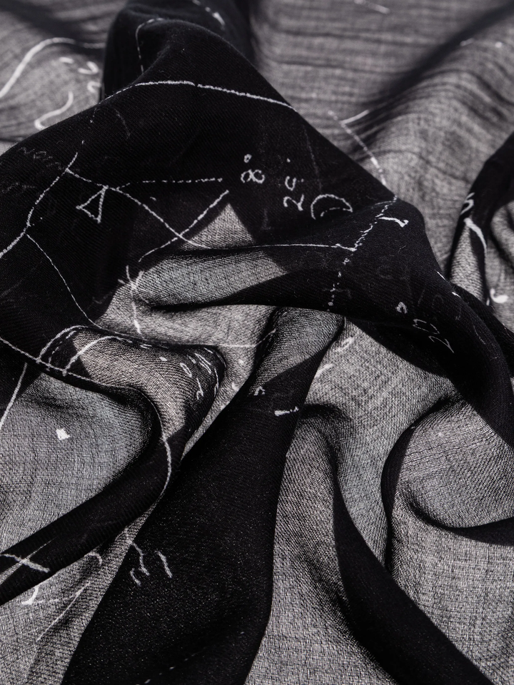 Astrology Bandana Scarf 70x70