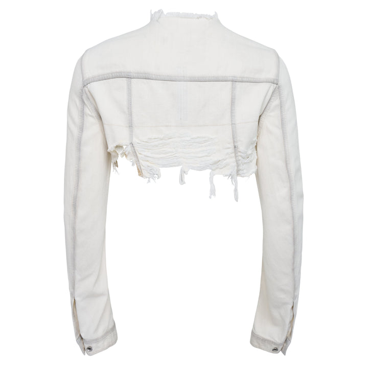 Microworker Shredded Blouson