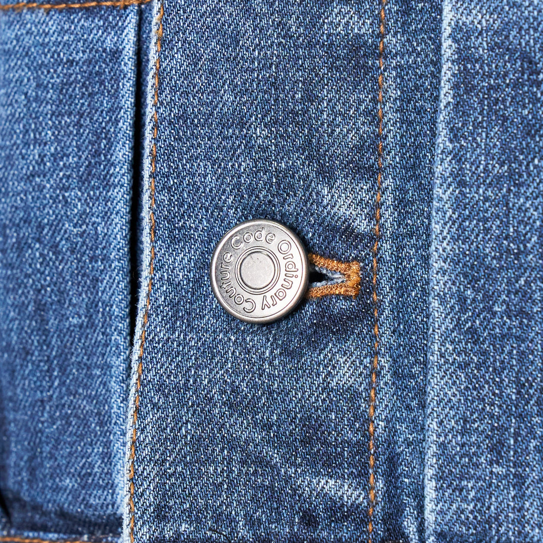 Sweat Combi Denim Jacket