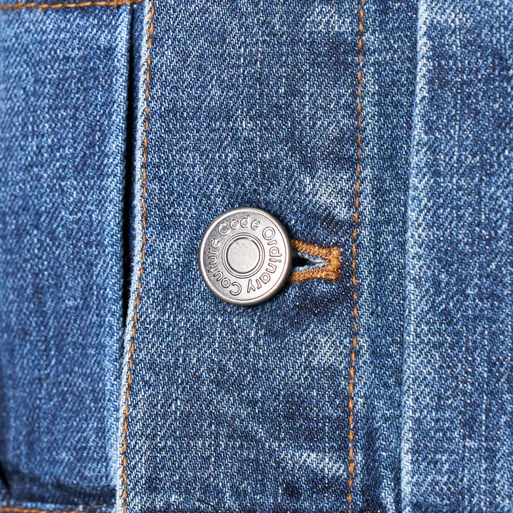 Sweat Combi Denim Jacket