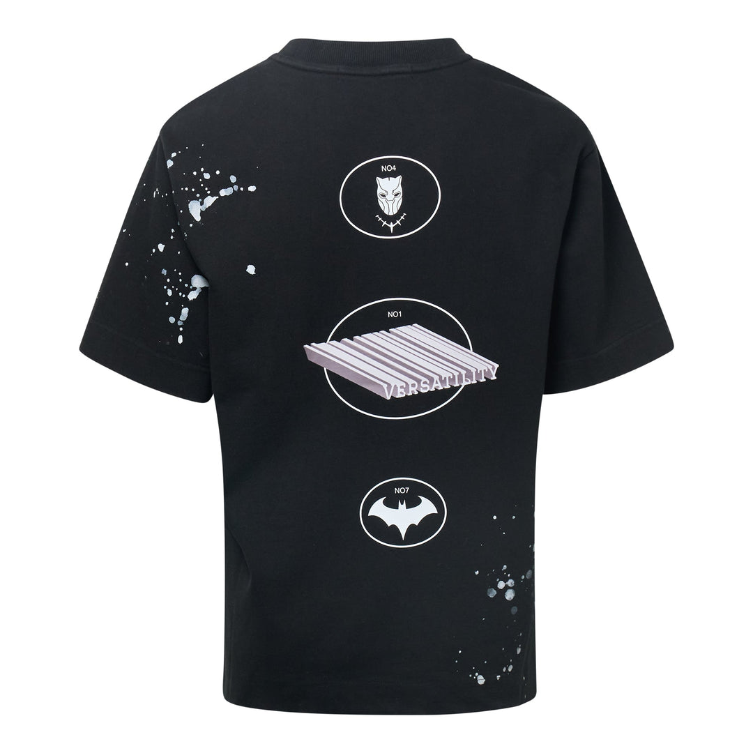 Third Dimension Over Casual Tee