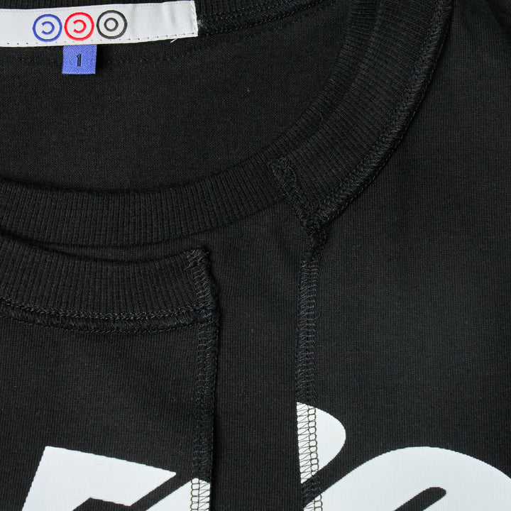 Astronaut Avant-Garde Black T-Shirt