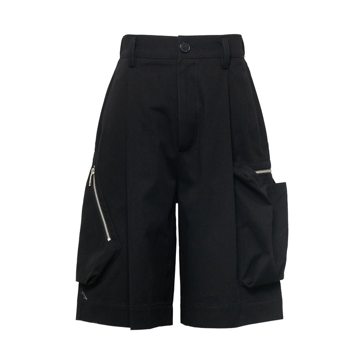 Bermuda Zip Pocket Half Pants