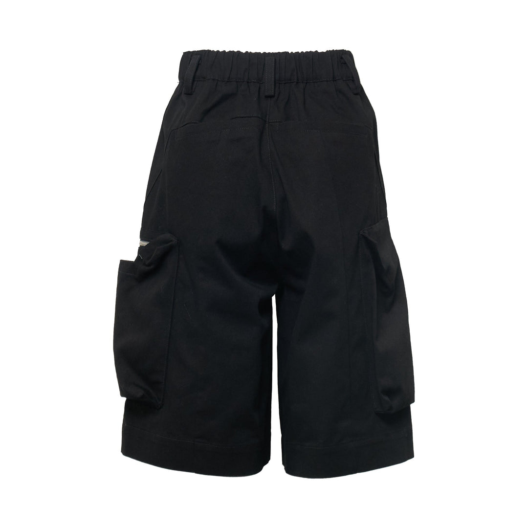 Bermuda Zip Pocket Half Pants