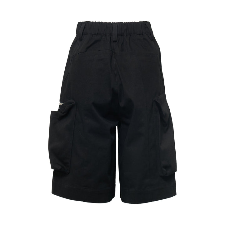 Bermuda Zip Pocket Half Pants