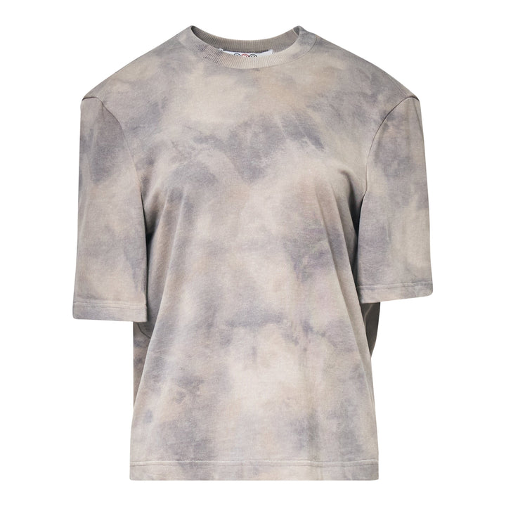 Memory Glitch Volume Gather T-Shirt