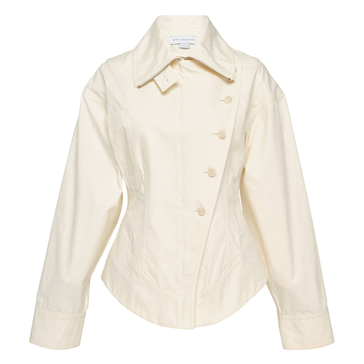 Stella McCartney Washed Cotton Utility Top – Available at Club 21, Official Retailer in Singapore, Malaysia & Thailand with Global Shipping Online