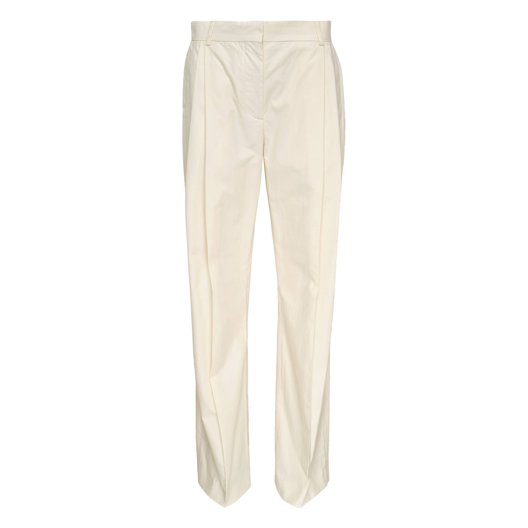 Stella McCartney Washed Cotton Straight Trousers – Available at Club 21, Official Retailer in Singapore, Malaysia & Thailand with Global Shipping Online