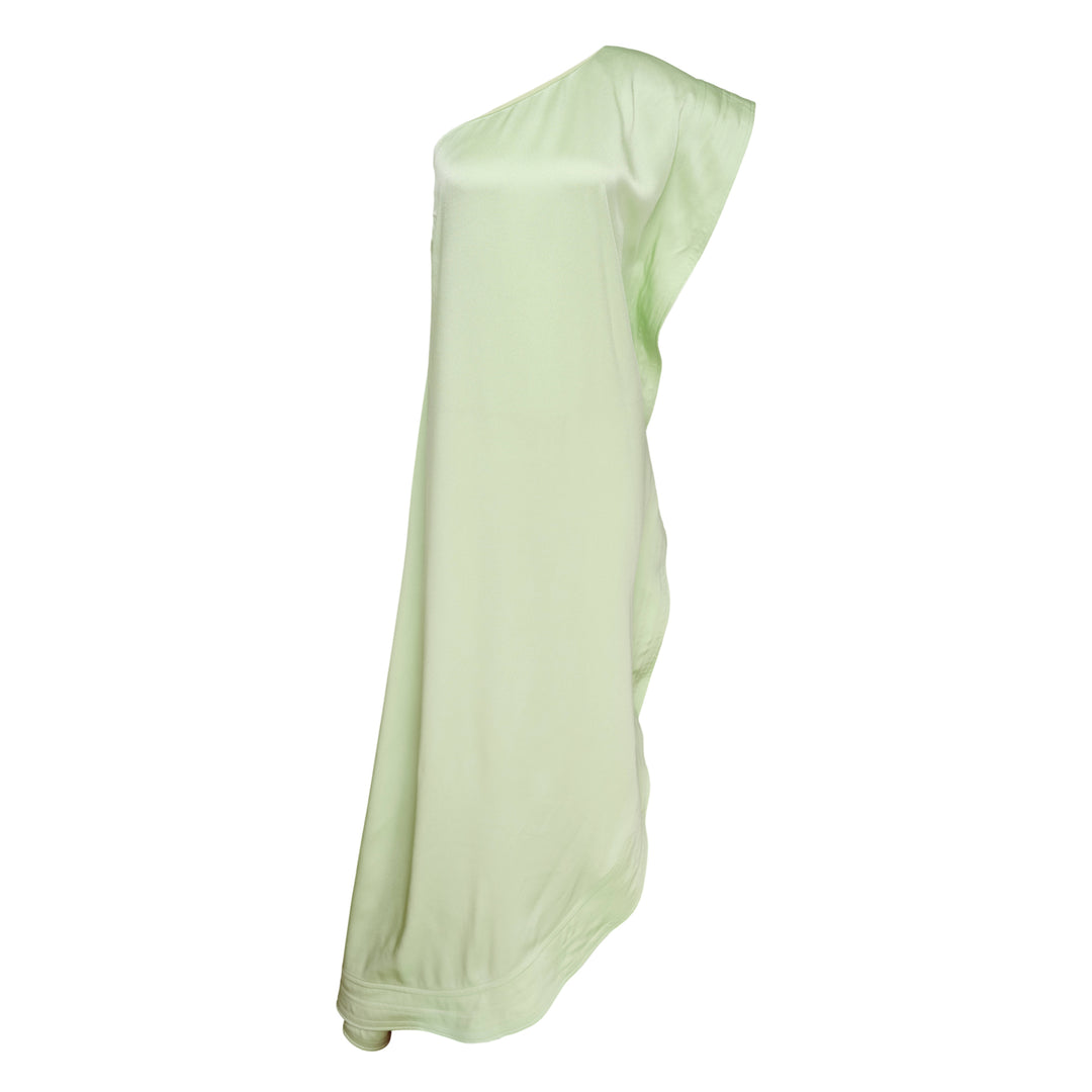 Stella McCartney Envers Satin Asymmetric Cocktail Dress – Available at Club 21, Official Retailer in Singapore, Malaysia & Thailand with Global Shipping Online