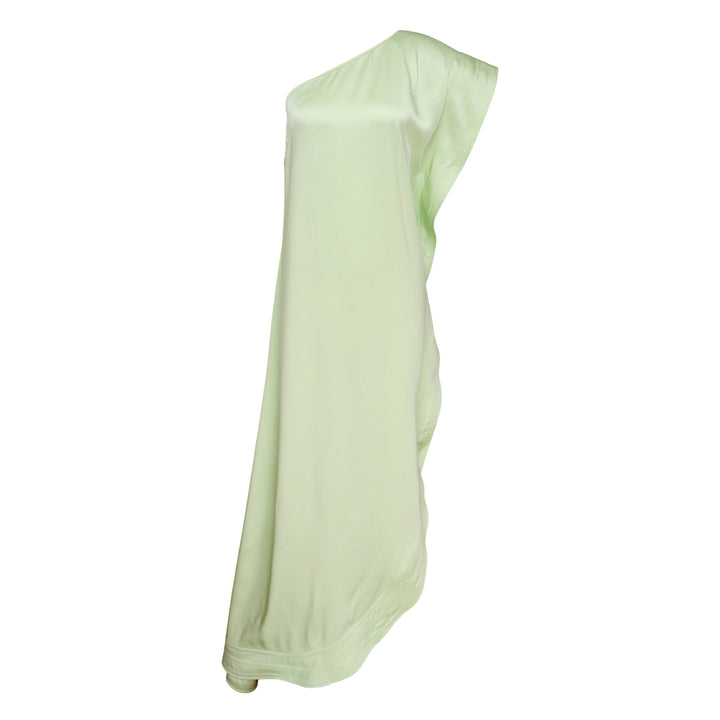 Stella McCartney Envers Satin Asymmetric Cocktail Dress – Available at Club 21, Official Retailer in Singapore, Malaysia & Thailand with Global Shipping Online