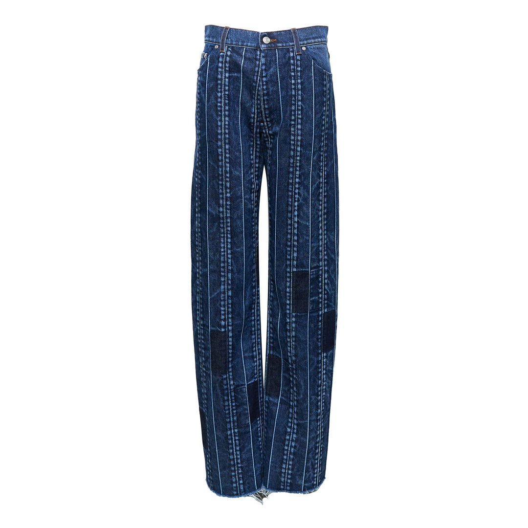 Stella McCartney Mid Waist Straight Waistband Jeans – Available at Club 21, Official Retailer in Singapore, Malaysia & Thailand with Global Shipping Online