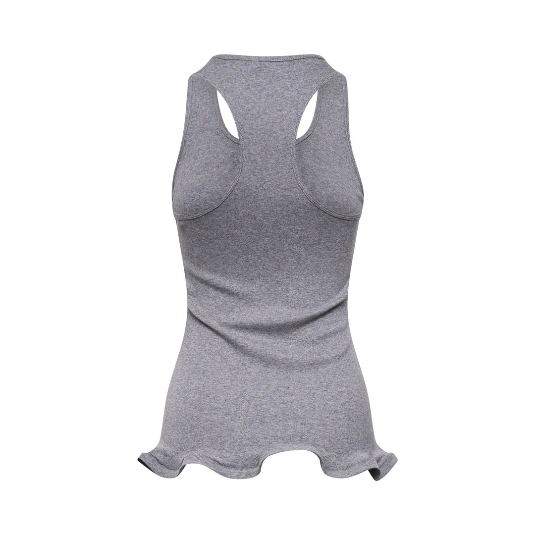 Stella McCartney Frilled Hem Rib Tank – Available at Club 21, Official Retailer in Singapore, Malaysia & Thailand with Global Shipping Online