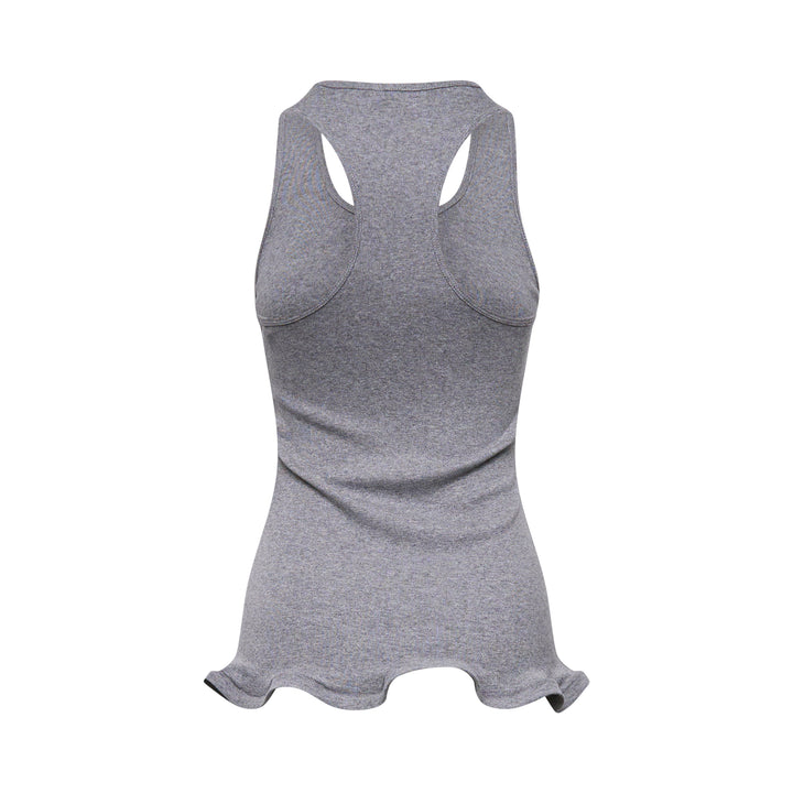 Stella McCartney Frilled Hem Rib Tank – Available at Club 21, Official Retailer in Singapore, Malaysia & Thailand with Global Shipping Online