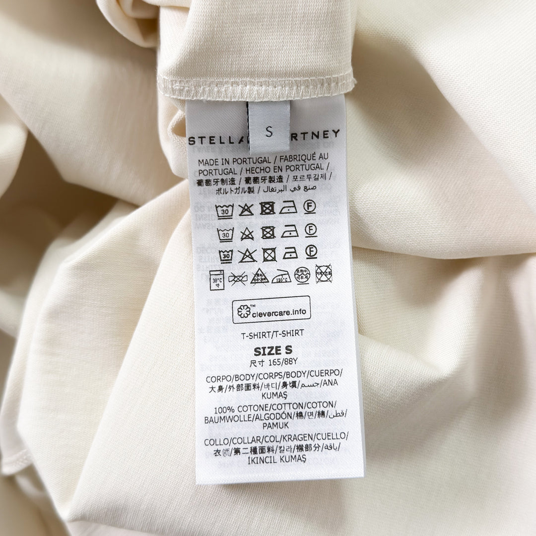 Stella McCartney Come Together Slogan T-Shirt – Available at Club 21, Official Retailer in Singapore, Malaysia & Thailand with Global Shipping Online