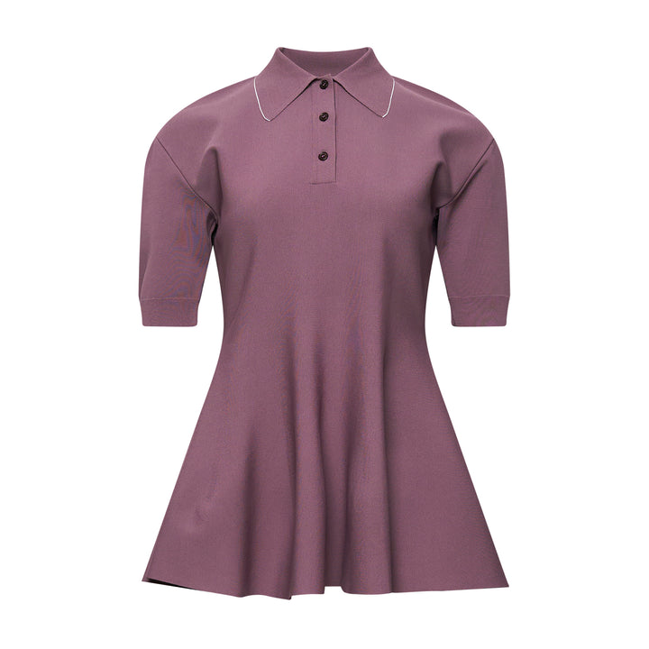 Stella McCartney Compact Knit Peplum Polo – Available at Club 21, Official Retailer in Singapore, Malaysia & Thailand with Global Shipping Online