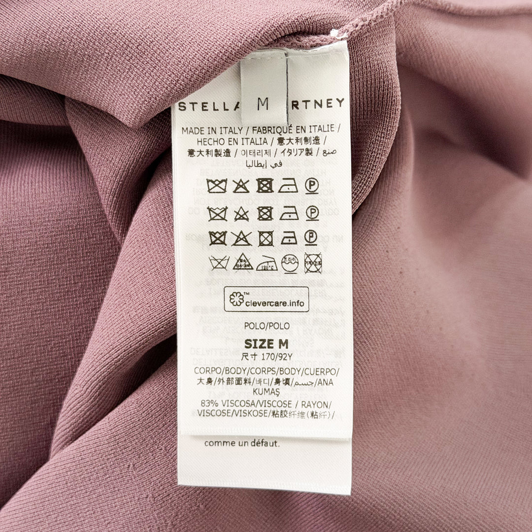 Stella McCartney Compact Knit Peplum Polo – Available at Club 21, Official Retailer in Singapore, Malaysia & Thailand with Global Shipping Online