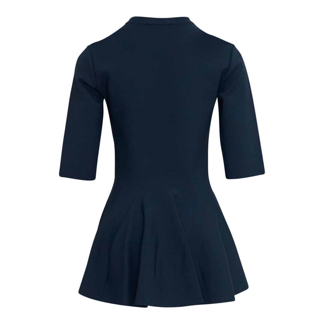 Stella McCartney Compact Knit Peplum Top – Available at Club 21, Official Retailer in Singapore, Malaysia & Thailand with Global Shipping Online