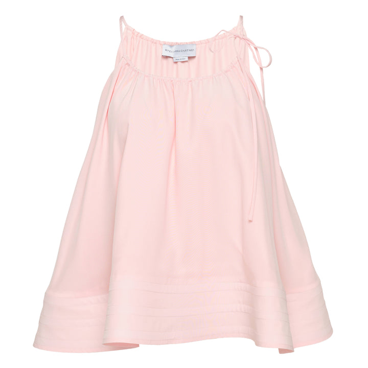 Stella McCartney Silk Sleeveless Frill Top – Available at Club 21, Official Retailer in Singapore, Malaysia & Thailand with Global Shipping Online