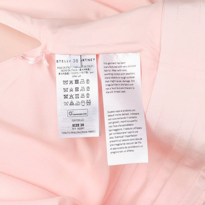 Stella McCartney Silk Sleeveless Frill Top – Available at Club 21, Official Retailer in Singapore, Malaysia & Thailand with Global Shipping Online