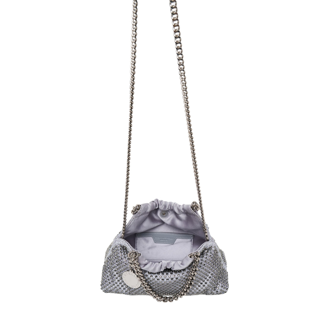 Stella McCartney Falabella Mini Drawstring Bag – Available at Club 21, Official Retailer in Singapore, Malaysia & Thailand with Global Shipping Online