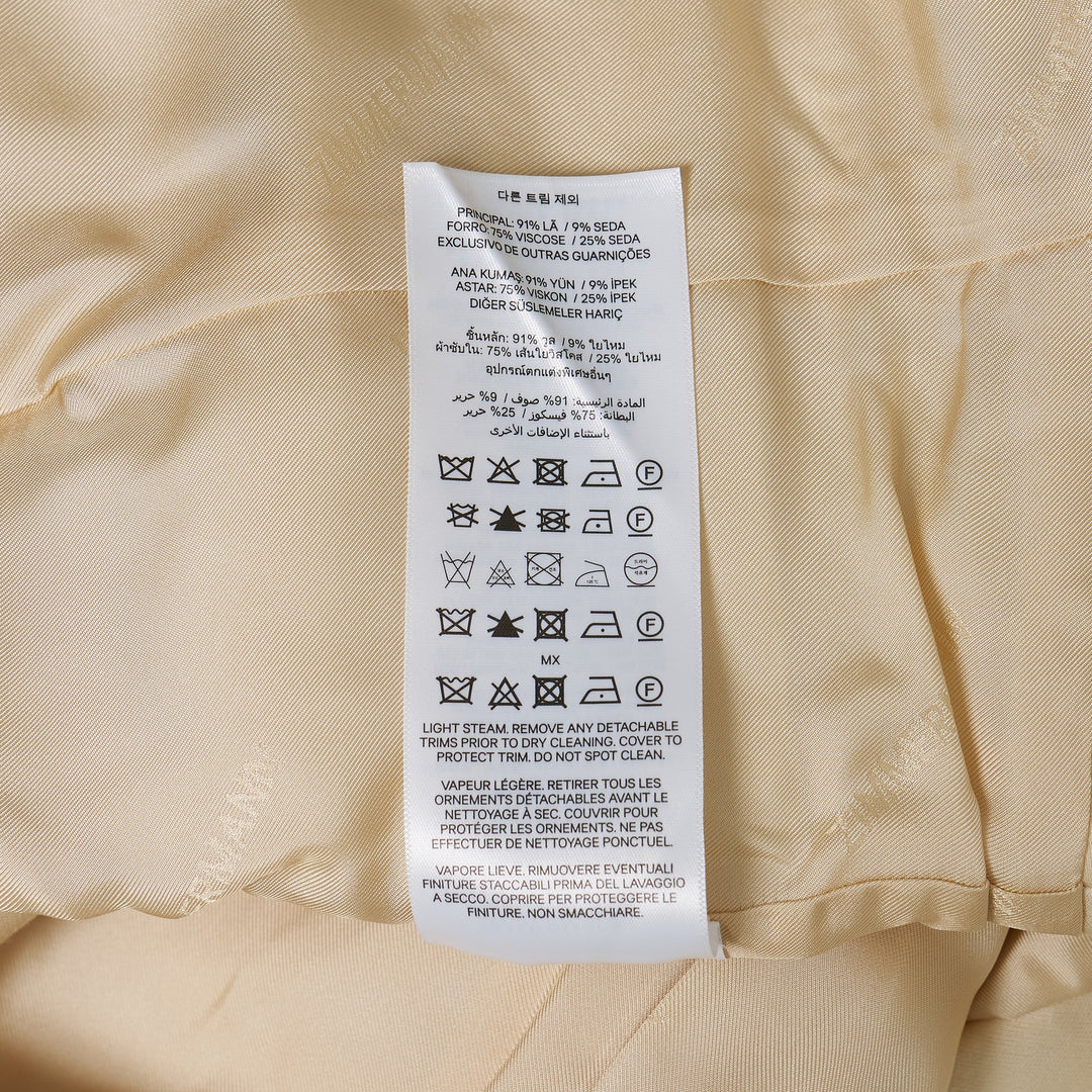 Luna Wool Silk Waistcoat