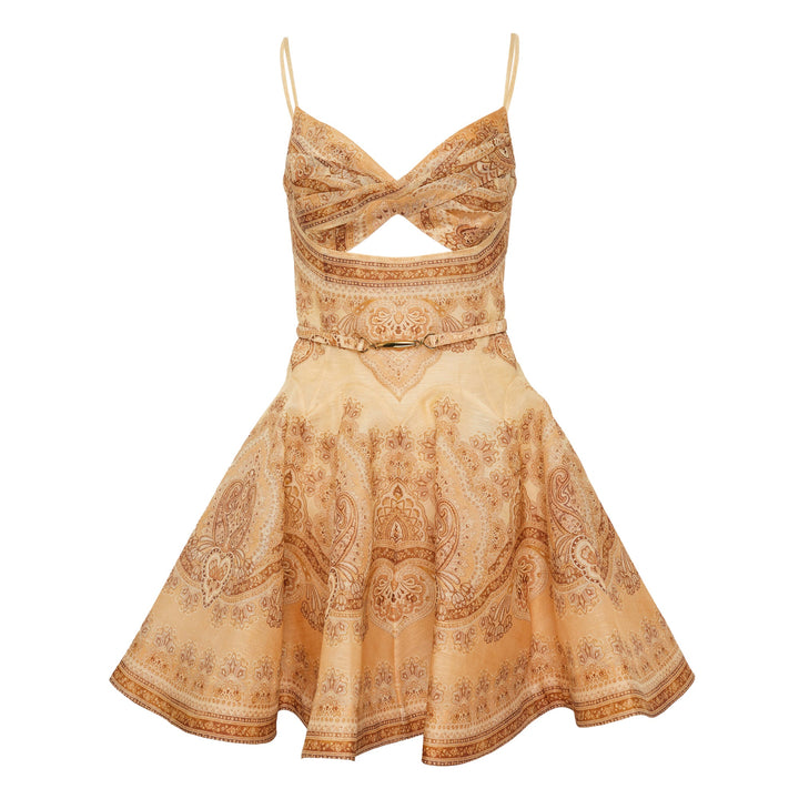 Luna Twist Mini Dress