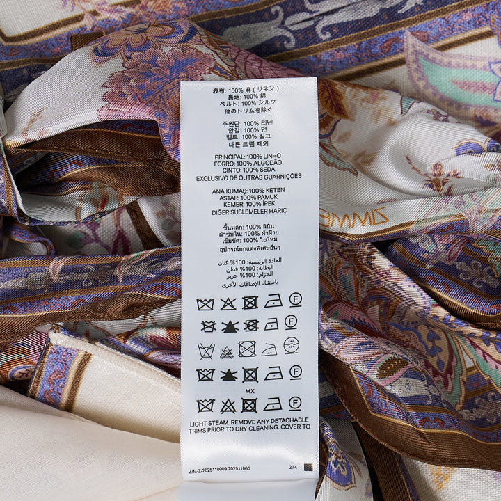 Luna Scarf Tie Shorts