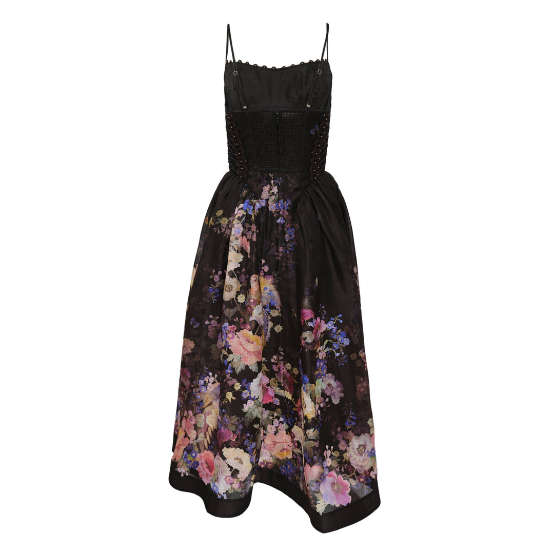 Luna Beaded Picnic Dress