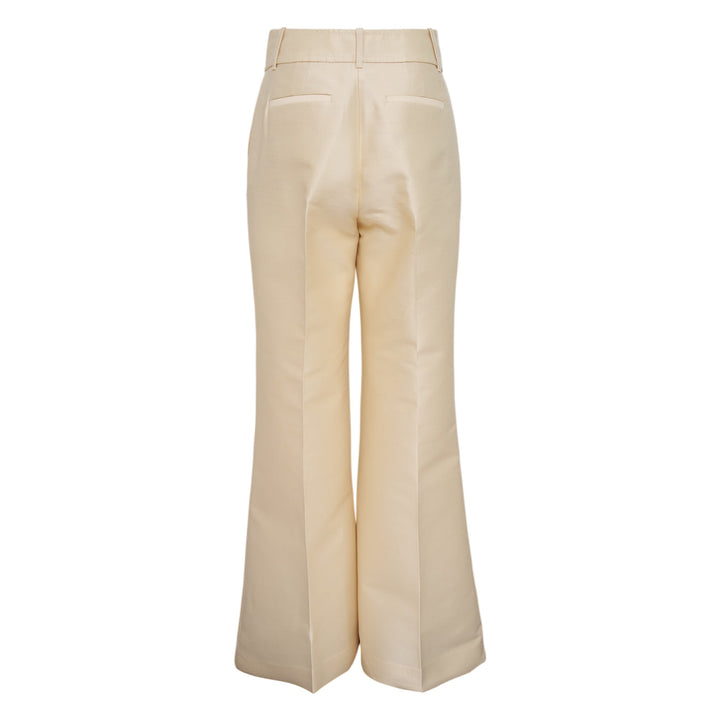 Luna Wool Silk Flare Pant