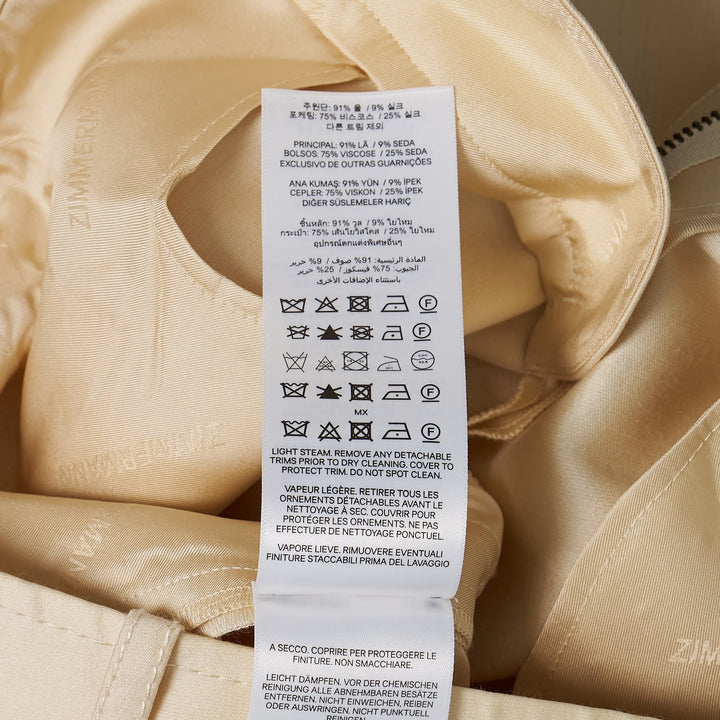 Luna Wool Silk Flare Pant