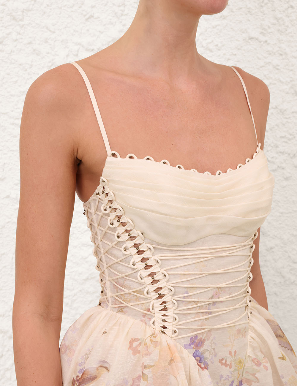 Alchemy Beaded Mini Dress