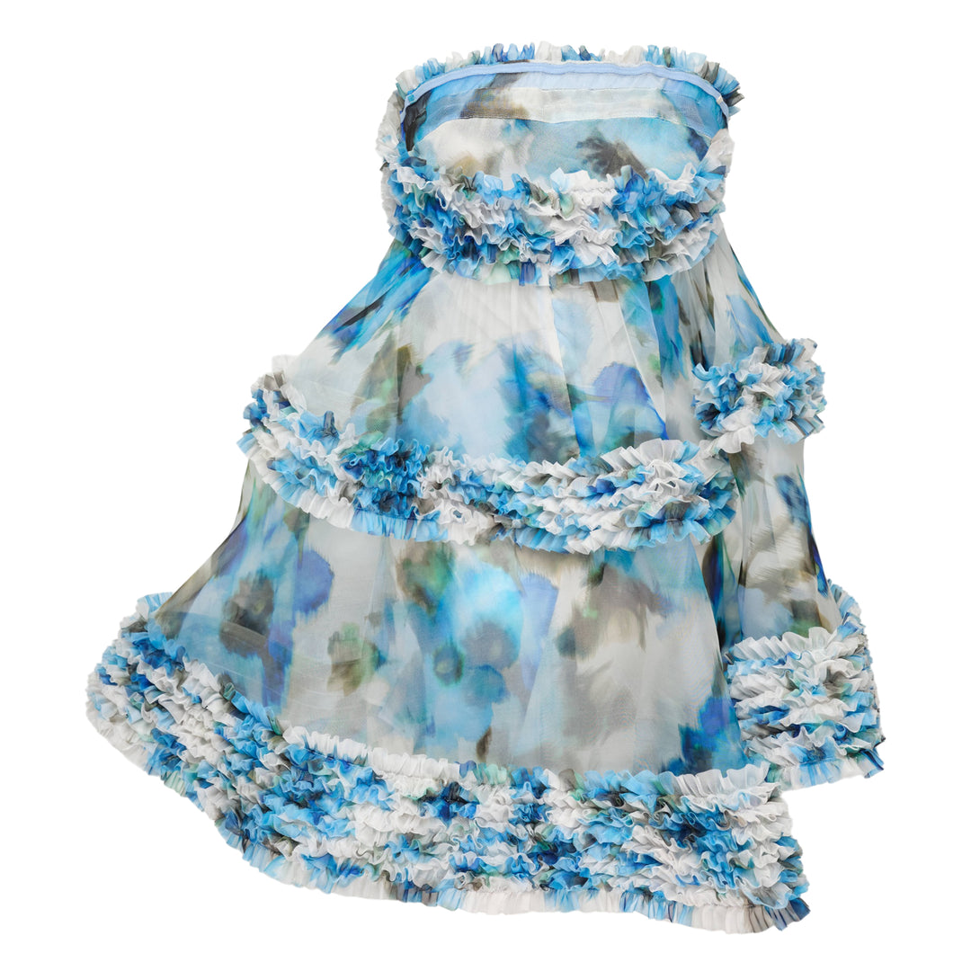 ZIMMERMANN Alchemy Ruffle Mini Dress – Available at Club 21, Official Retailer in Singapore, Malaysia & Thailand with Global Shipping Online