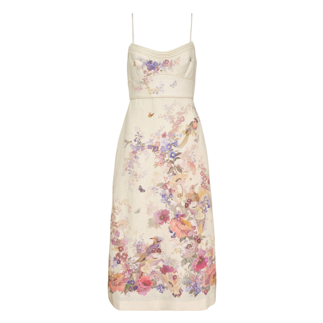 ZIMMERMANN Alchemy Midi Dress – Available at Club 21, Official Retailer in Singapore, Malaysia & Thailand with Global Shipping Online